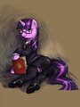 Miss Sparkle by Audrarius