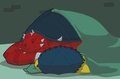 D!Raph x D!Mikey - Nap time