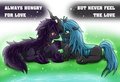 (Dream)Loveless and Queen Chrysalis