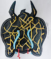 "Kintsugi" (Fursona Vent Art ft. Eclipse) by draconicdreamsart