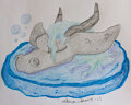 "Considering Serenity" (Personal Art) by draconicdreamsart