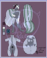 Skunk Adopt (sold) - Lonmo by ShadeofRae