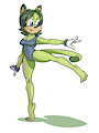 Rebecca's Barefoot Ballet by LouisEugenioJR1990