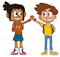 Nate and Malika (First Attempt) by EsidisiJojo