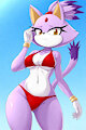 Blaze bein cute by Dippyrocks