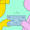 My First $2 Dollars! by hanage1