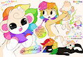 Messy doodles lot by Roxalew