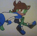 Redraw Challenge by SonicAnon