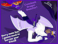 Purple Dive by Notkastar