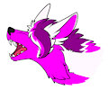 Dragon Yellow Diamonds Mangled Headshot [XiniMonster]