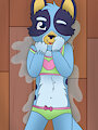 Bluey by skyflys