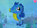 Junefairytale Day 19: seahorse