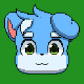 New pfp icon by Greywolfie