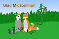 Glad midsommar!