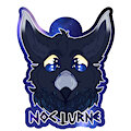 Nocturne - Badge by BunnyMellow