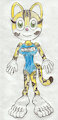 Jessica the Ocelot