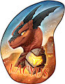 Badge Comish - Lacyus