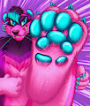 FERRET PAW STOMP