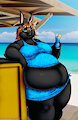 [STREAM ART] Blake Dinewel - Chillin' by Viro