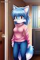 Libra the Fennec (Ai)