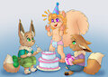 Birthday Cake by Tahla