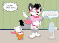 The hero of the daycare by Loupy