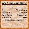 My Little Sunshine - Modern Mythics P3