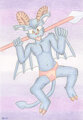 Yarmu Colored Pencil Practice 4 by Nekomarunosuke