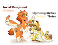 Yellow And Orange - Horse Race Tests - MLP design by claragonza3