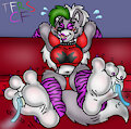 Tickles For Roxanne by TheRedSkunk