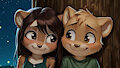 Fireflies (AI) by somefursoup