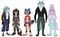 KINGDOM HEARTS BNA PLUS by PokeSora13