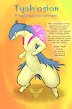 Typhlosion (fire/electric regional variant) by AlbinoRayneDeer