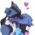 Kiss Your Mate (by ChemicalGhoul ) by zaffrelucario