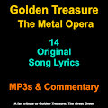 Golden Treasure The Metal Opera (Commentary Edition)