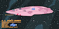 S.S. Space Bunny by SilverTheWolfDragon