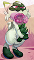 FLoragato scent plushsuit by KASTMI