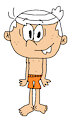 Lincoln Loud in Swimsuit 1 by ToonDisneyXD2009