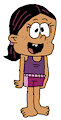 Ronnie Anne Santiago in Swimsuit 1 by ToonDisneyXD2009