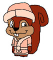 Bucky as Old Man Jenkinsbot in Robe by EsidisiJojo