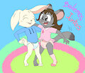 dancing kids by ConejoBlanco