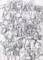 The Flashback sketchpage by Dcheese