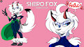 Shiro Fox (Hazbin Version) Reference by RBComics