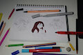 Behind the scenes of colouring my arts by KatarinaTheCat18