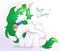 Sugarstar Happy Birthday by Elronya
