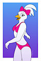Bikini Chica by DeskManiac