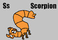 S is for Scorpion #3 (My Version) - Scorpion (Alphabetimals) by ToonDisneyXD2009