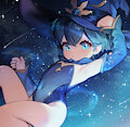 Mona From Genshin impact