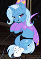 Trixie goofy goober by DDDAfterDark