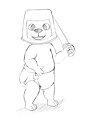 Bucket Knight by Maxicoon